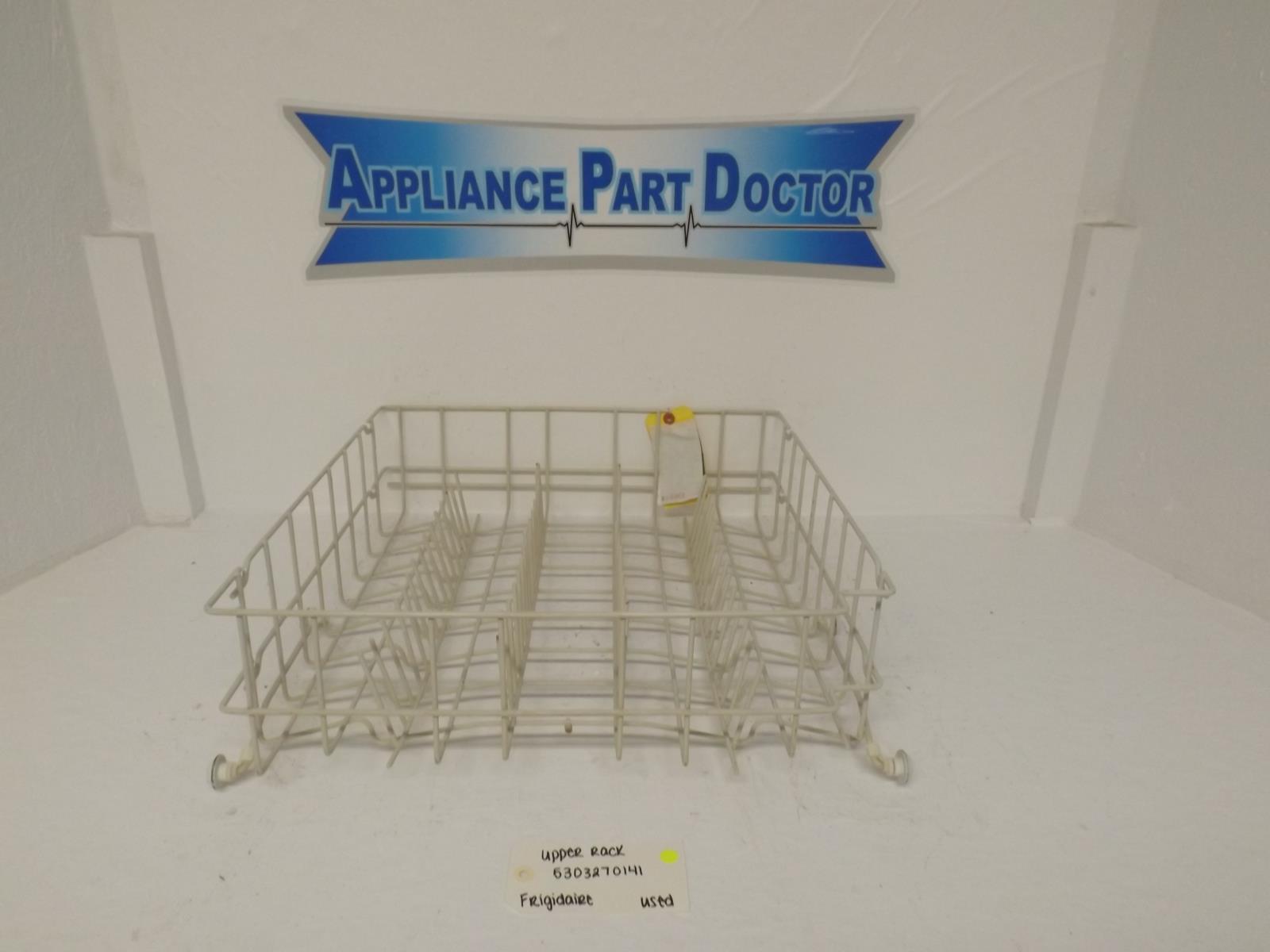 Frigidaire Dishwasher 5303270141 Upper Rack Used Frigidaire Dishwasher 5303270141 Upper Rack Used